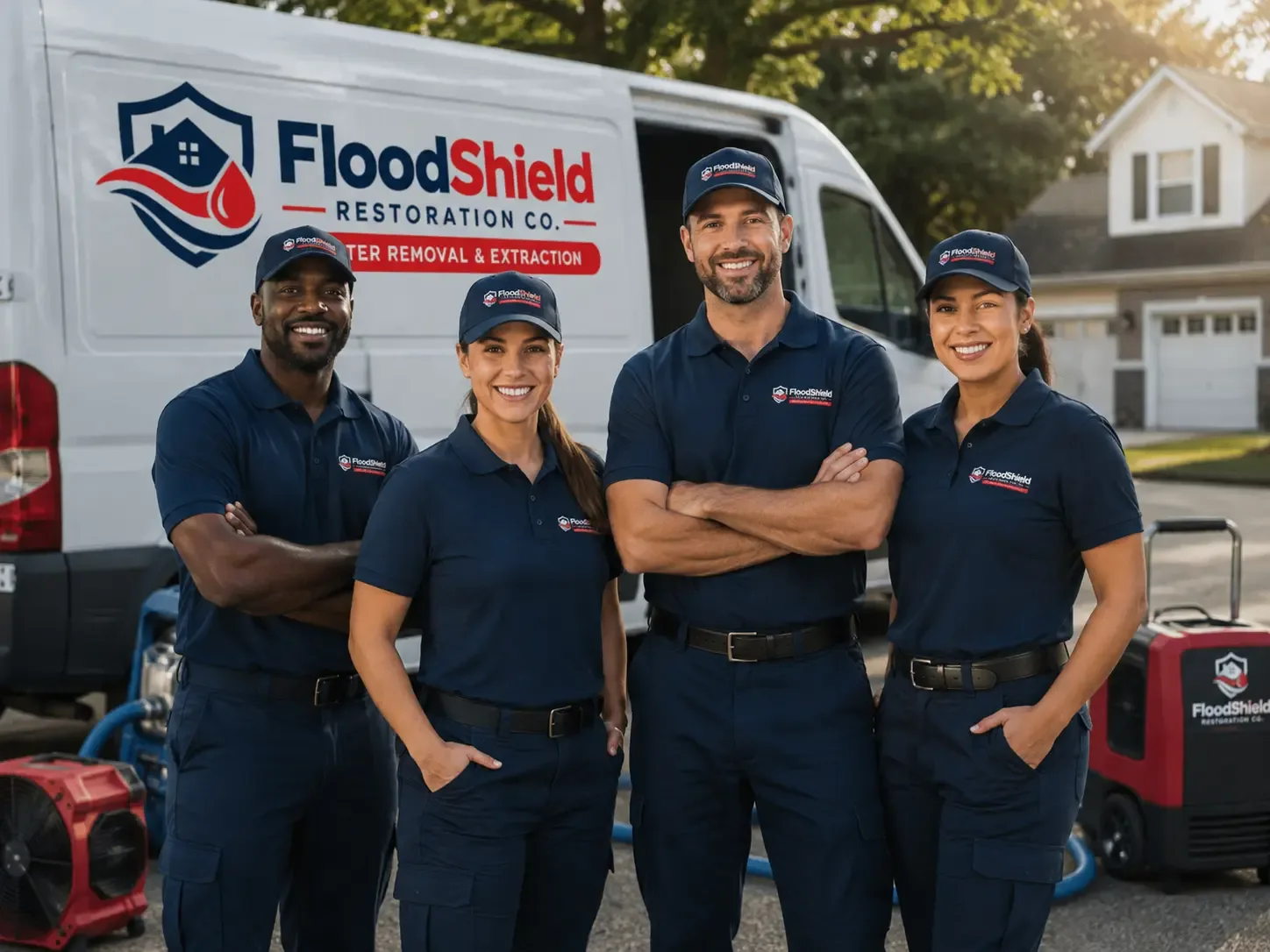 Flood Damage Restoration company in Iraan, TX