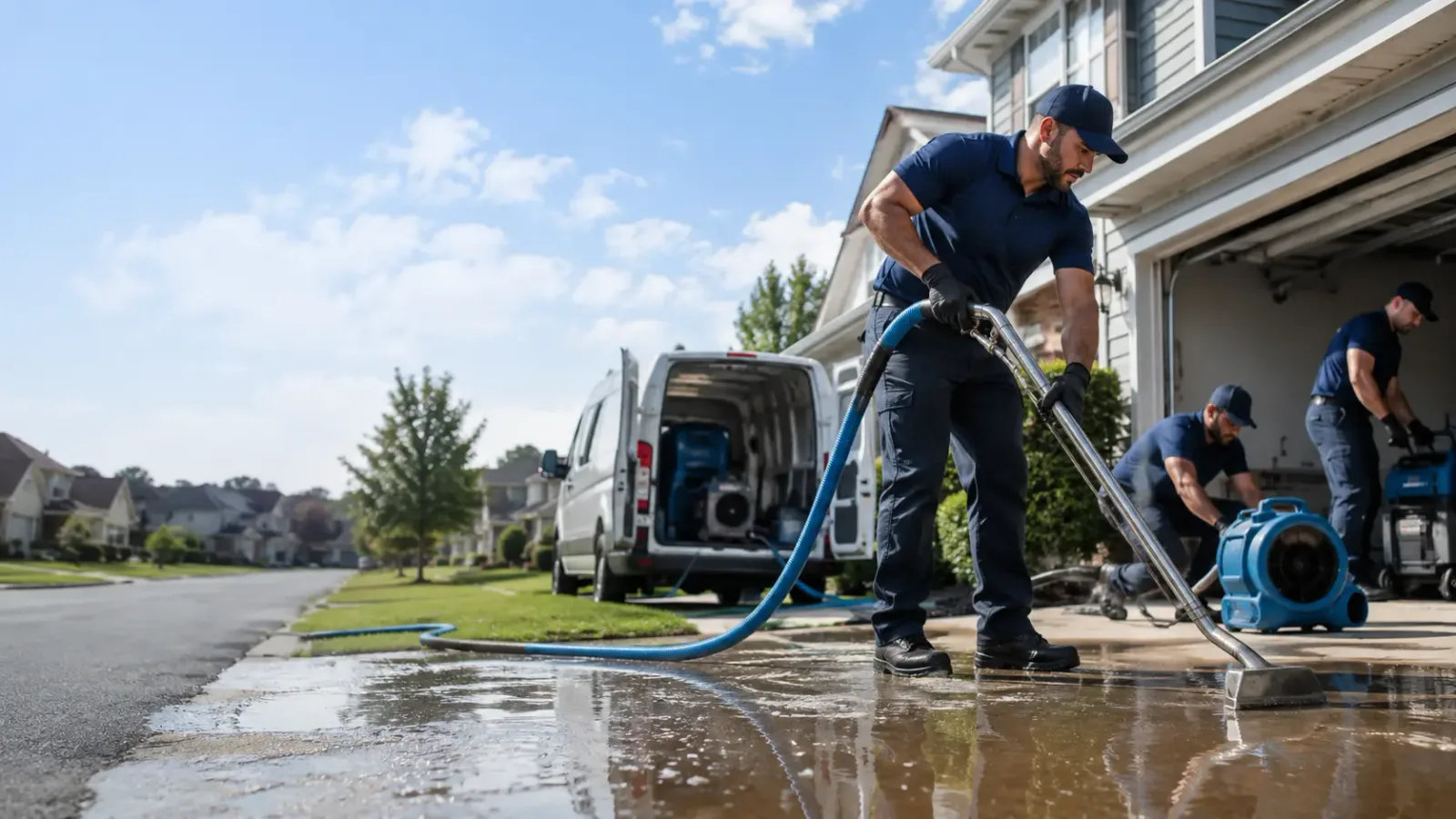 Flood Damage Restoration in Iraan, TX